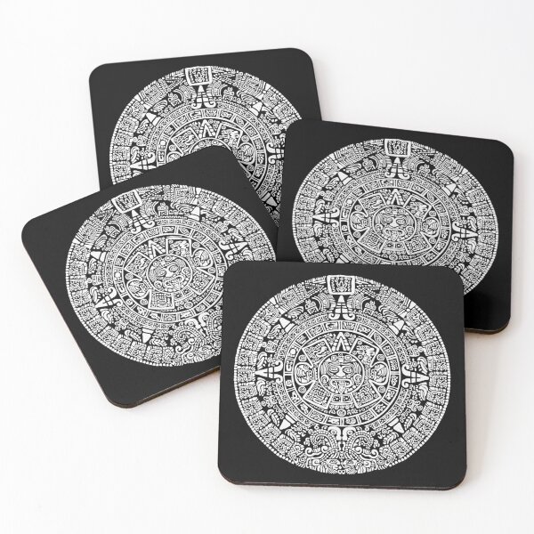 Item preview, Aztec calendar designed and sold by Merch Madness.