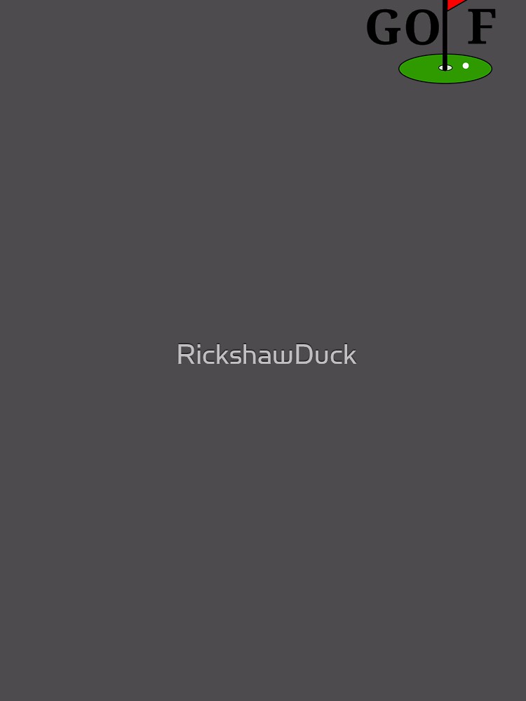 Thumbnail 6 von 6, Premium Oversized Pullover, Golf designt und verkauft von RickshawDuck.