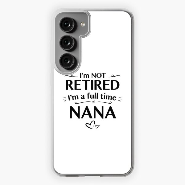 Personalised Engraved Glasses Case Hard Retirement For Grandma Grandpa Nanna