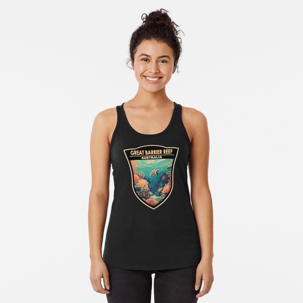 Item preview, Racerback Tank Top designed and sold by KrisSidDesigns.