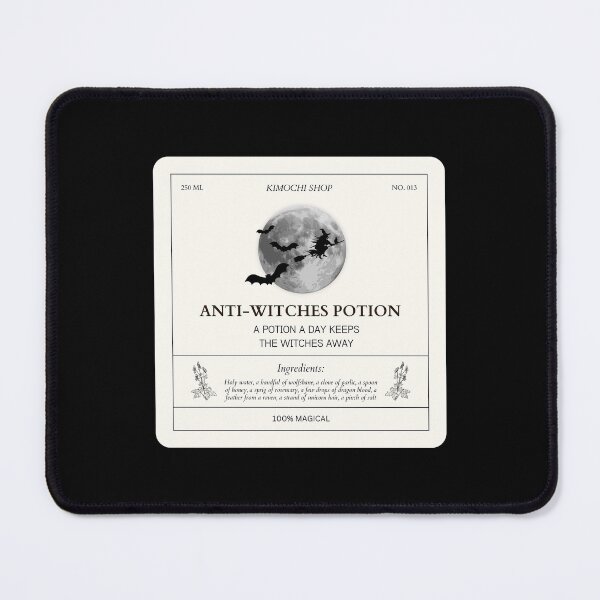 Item preview, A Potion a Day Keeps the Witches Away | Anti-Witch Potion  designed and sold by Kimochi-Shop.