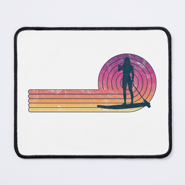 Item preview, Vintage and Retro Look SUP Paddle Board designed and sold by MarkusShirts.