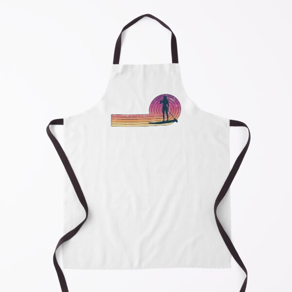 Item preview, Vintage and Retro Look SUP Paddle Board designed and sold by MarkusShirts.