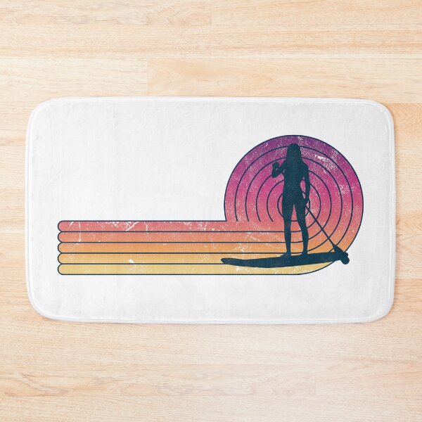 Item preview, Vintage and Retro Look SUP Paddle Board designed and sold by MarkusShirts.