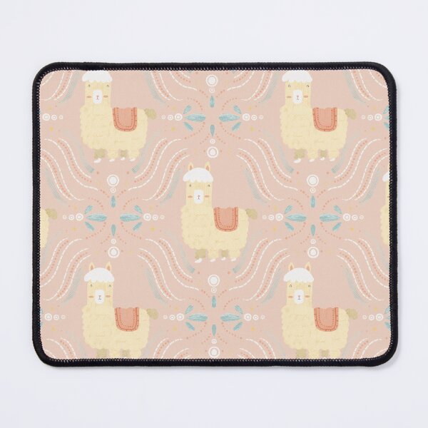 Item preview, Whimsical Alpaca Adventures - Light Pink designed and sold by Gabba Delgado.