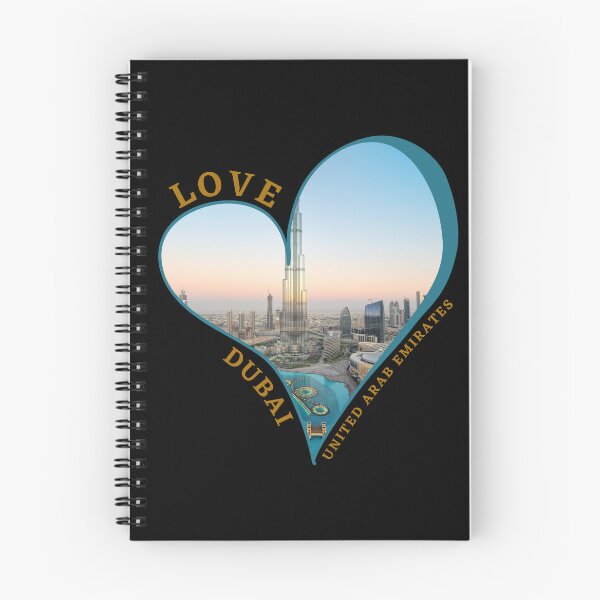 Artikelvorschau, Ich liebe Dubai entworfen und verkauft von Miki Design.