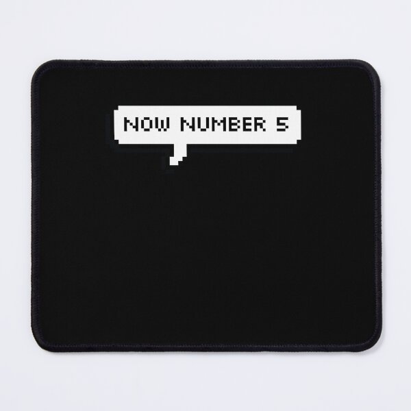 Item preview, Now Number 5 Pixel Speech Bubble designed and sold by szbuvaqtl32.