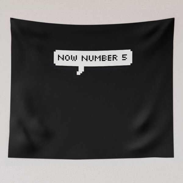 Item preview, Now Number 5 Pixel Speech Bubble  	 designed and sold by szbuvaqtl32.