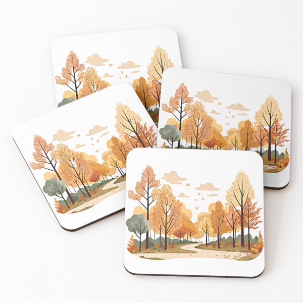 Item preview, Scenic Fall Landscape  designed and sold by Daytalk.