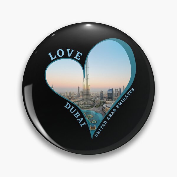 Artikelvorschau, Ich liebe Dubai entworfen und verkauft von Miki Design.
