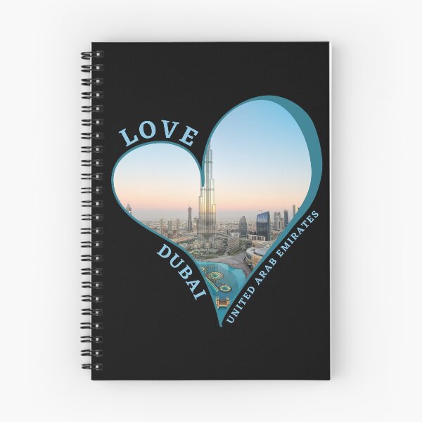 Artikelvorschau, Ich liebe Dubai entworfen und verkauft von Miki Design.