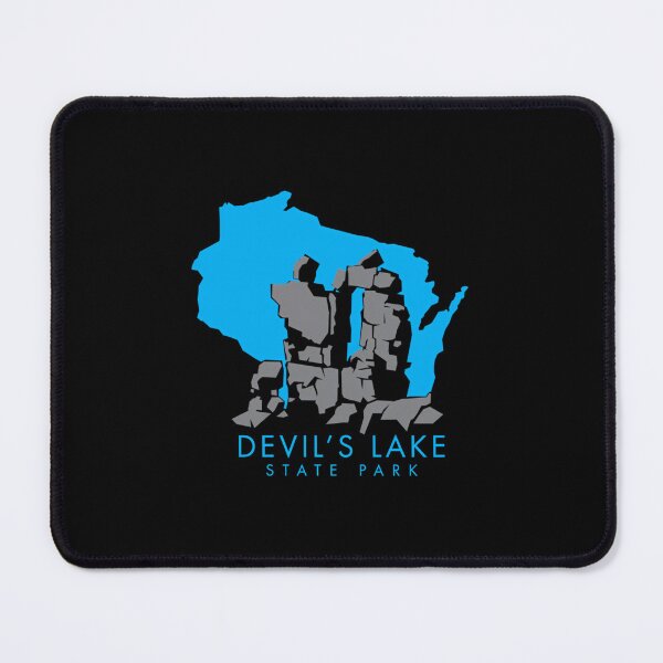 Item preview, Devil's Lake State Park Baraboo County Wisconsin State Background 	 	 designed and sold by hkqeegao95.