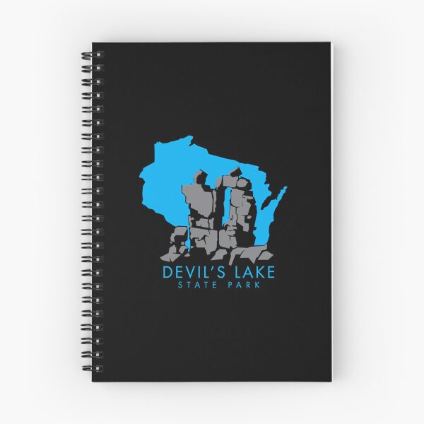 Item preview, Devil's Lake State Park Baraboo County Wisconsin State Background 	 	 designed and sold by hkqeegao95.