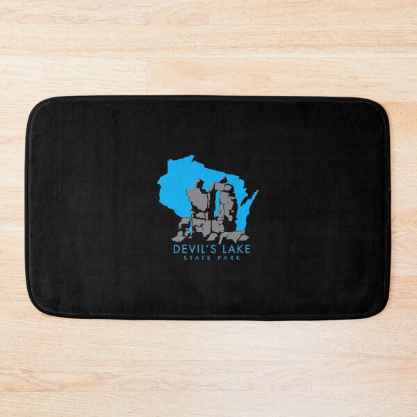 Item preview, Devil's Lake State Park Baraboo County Wisconsin State Background 	 	 designed and sold by hkqeegao95.