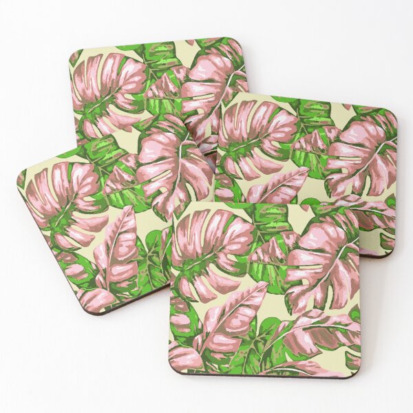 Item preview, Tropical Leaves Camouflage Of Banana and Monstera 10 designed and sold by taiche.