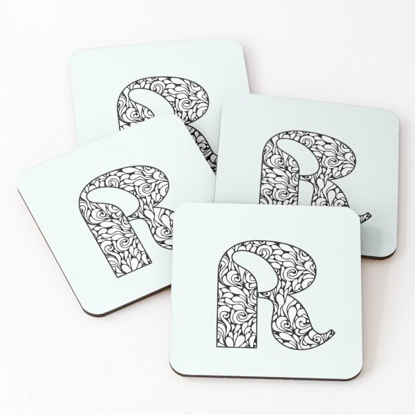 Item preview, Letter R Initial designed and sold by 808vibez.