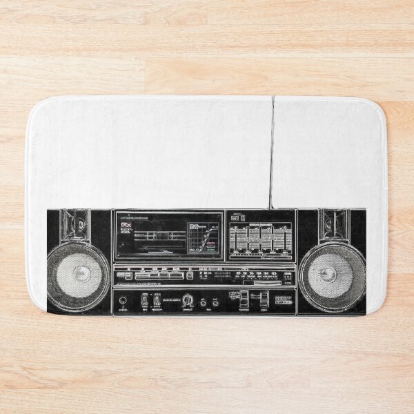 Item preview, Ghetto Blaster, Jam Box, Boom Box, Vintage Stereo, Audiophile designed and sold by BubbaCommerce.