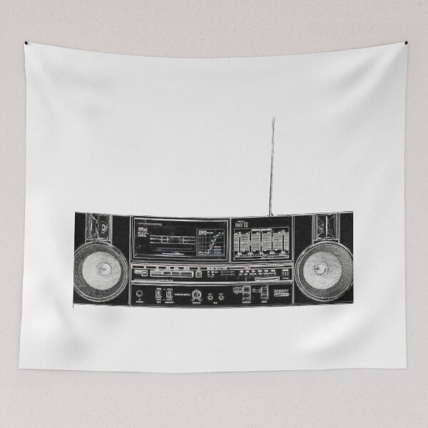 Item preview, Ghetto Blaster, Jam Box, Boom Box, Vintage Stereo, Audiophile designed and sold by BubbaCommerce.