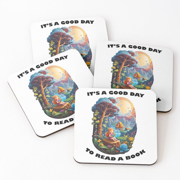 Item preview, It's a good day to read a book designed and sold by UltimateWorld.