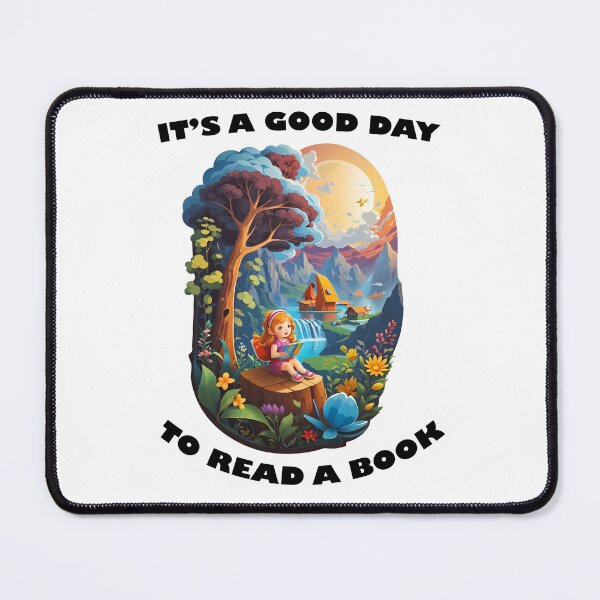 Item preview, It's a good day to read a book designed and sold by UltimateWorld.