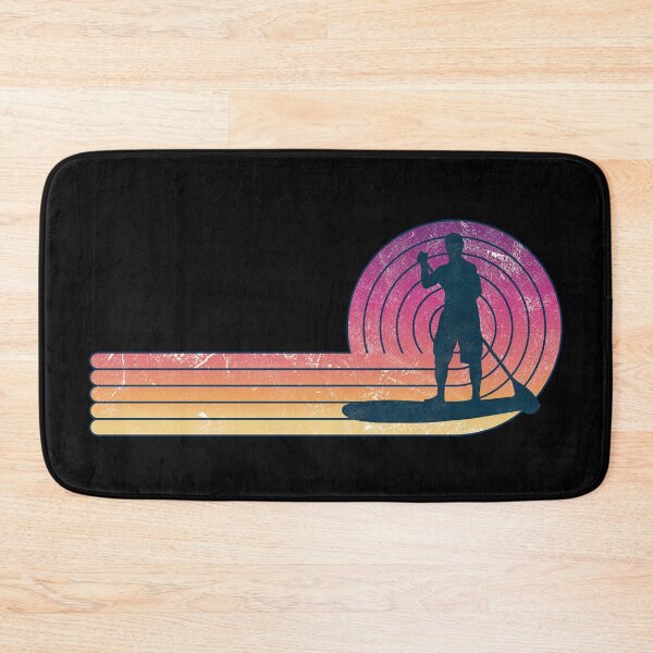 Item preview, Vintage and Retro Look SUP Paddle Board designed and sold by MarkusShirts.