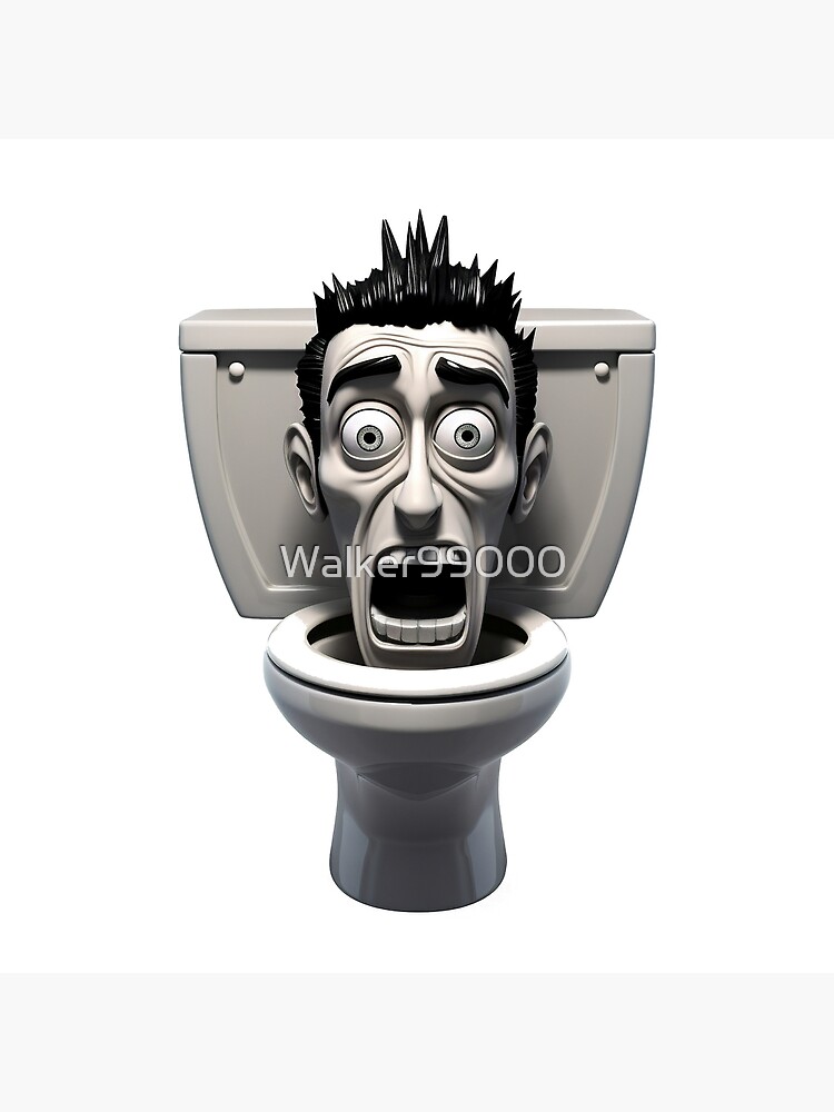 Skibidi Toilet: Gman | Photographic Print