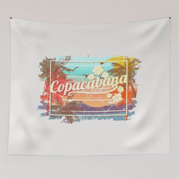 Item preview, Vintage Copacabana, Rio de Janeiro, Brazil. designed and sold by paulo silveira.