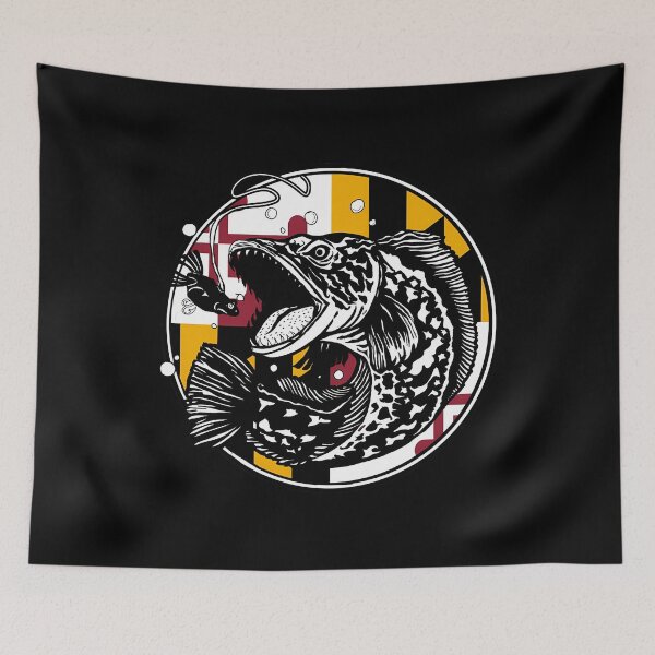 Item preview, Snakehead Fishing - Maryland  	 designed and sold by mzqlsamj1.