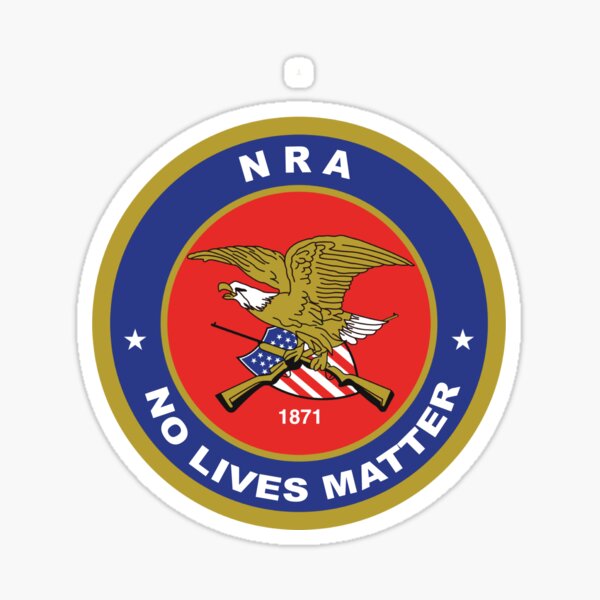 Artikel-Vorschau von NRA - Kein Leben ist wichtig, designt und verkauft von JVA-Tees.