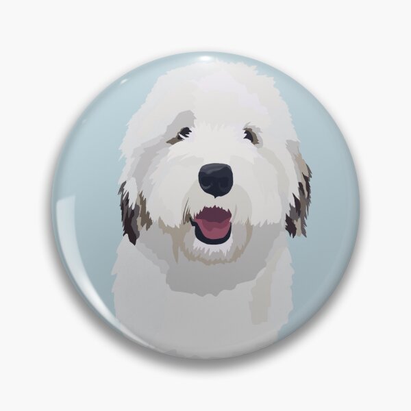 Item preview, Old English Sheepdog designed and sold by Maria-D-Arts.