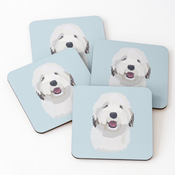 Item preview, Old English Sheepdog designed and sold by Maria-D-Arts.
