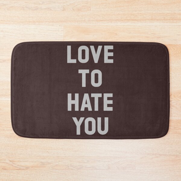 Item preview, Love to Hate You, silver designed and sold by LanitaKeen.