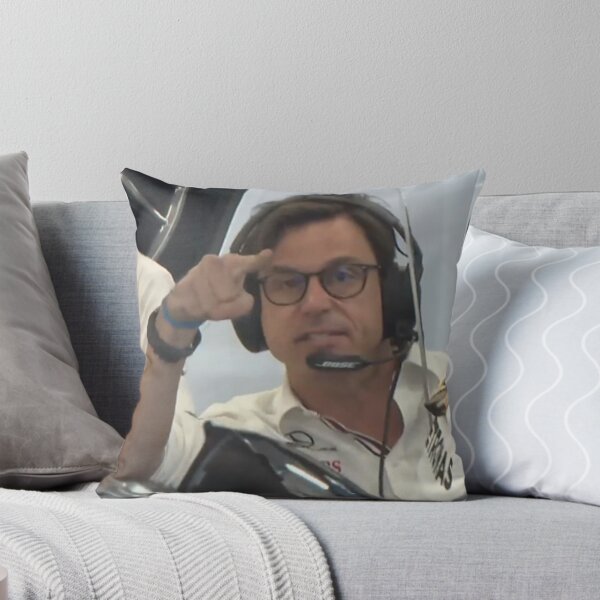 Item preview, Toto pointing at camera designed and sold by F1 TROLL.