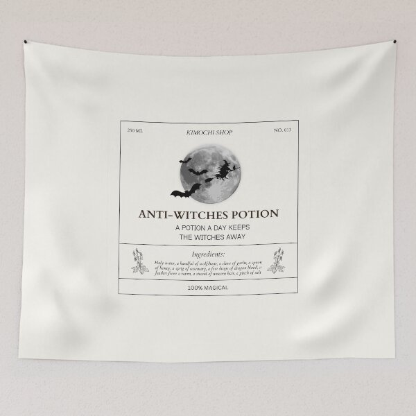 Item preview, A Potion a Day Keeps the Witches Away | Anti-Witch Potion  designed and sold by Kimochi-Shop.