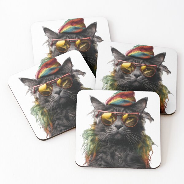 Item preview, THE RASTA CAT  designed and sold by THEINFINTY.