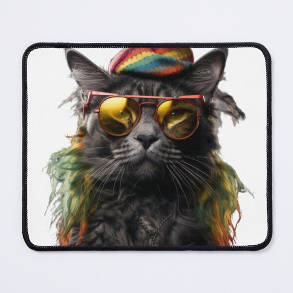 Item preview, THE RASTA CAT designed and sold by THEINFINTY.