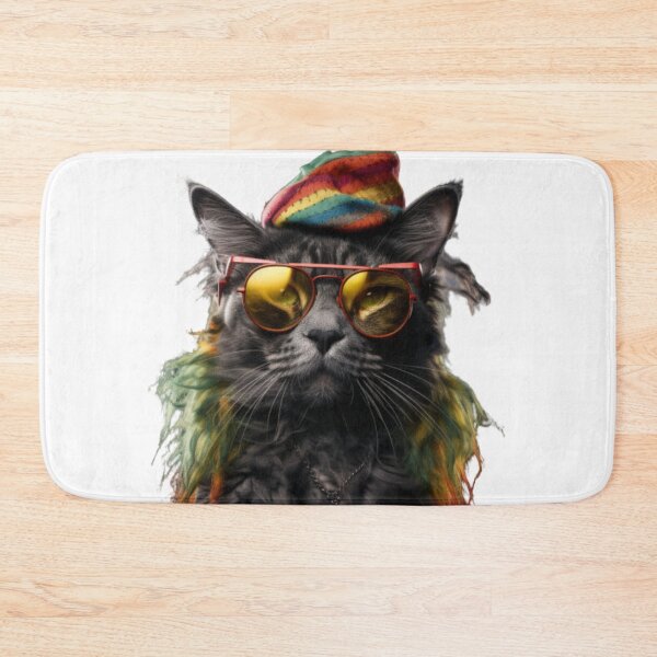 Item preview, THE RASTA CAT  designed and sold by THEINFINTY.