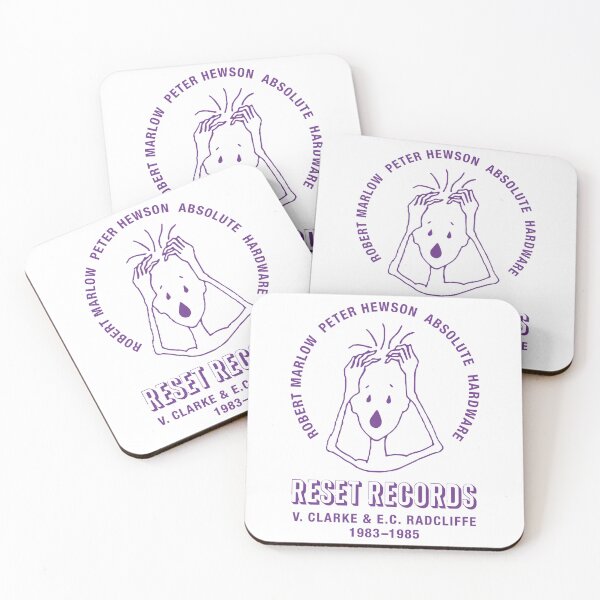Item preview, Reset Records designed and sold by LanitaKeen.