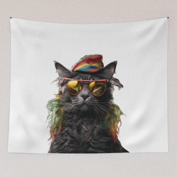 Item preview, THE RASTA CAT  designed and sold by THEINFINTY.