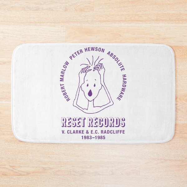 Item preview, Reset Records designed and sold by LanitaKeen.