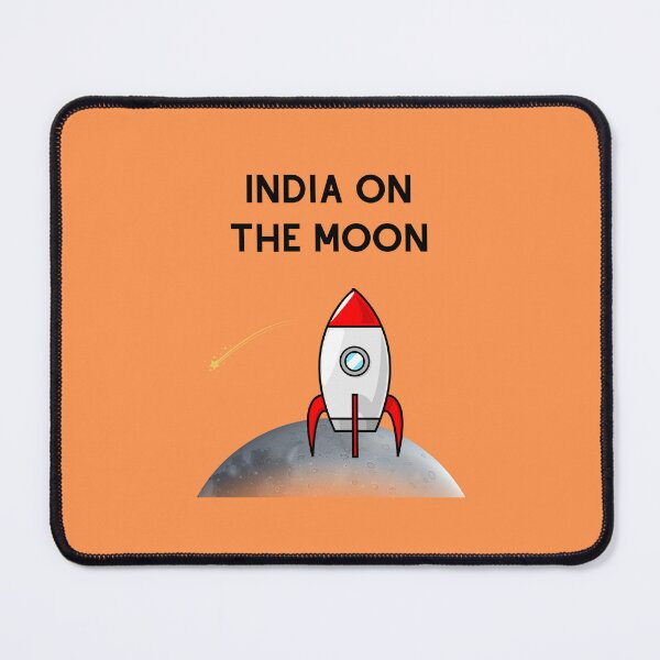Item preview, India on the Moon designed and sold by Meg Mango.