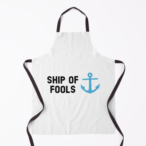 Item preview, Ship of Fools, black blue designed and sold by LanitaKeen.