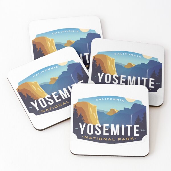 Item preview, Yosemite National Park designed and sold by NatlParkPass.