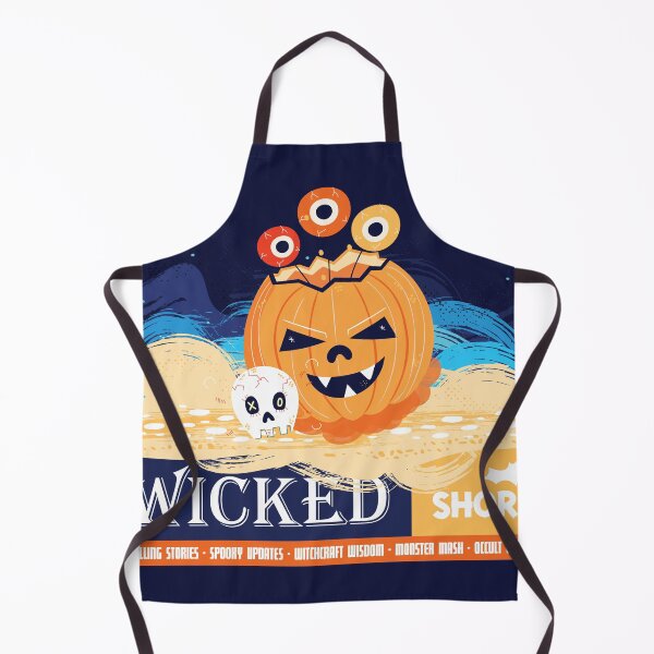 Item preview, Halloween on the Beach - 'Wicked Weekly' Collection - Wicked Shore - colored designed and sold by Arubi-Art.