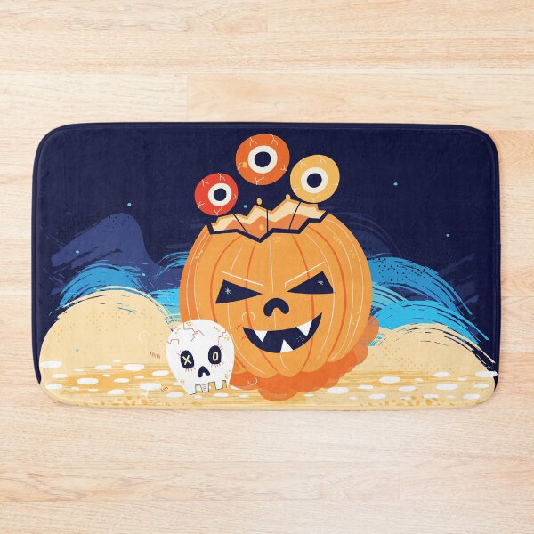 Item preview, Halloween on the Beach - 'Wicked Weekly' Collection - Wicked Shore - colored designed and sold by Arubi-Art.