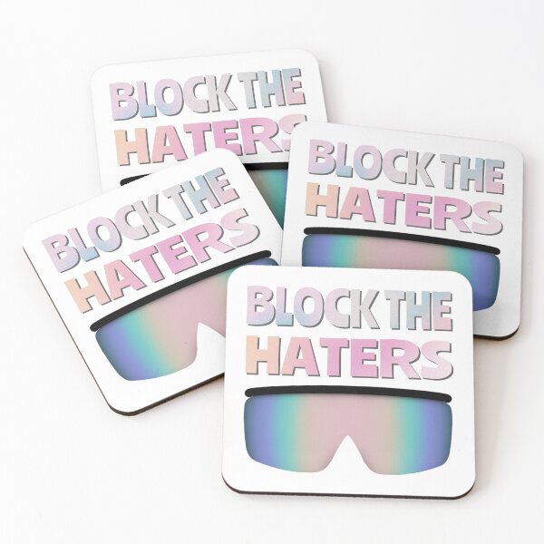 Item preview, Hater Blockers designed and sold by Limp Wrist Art.