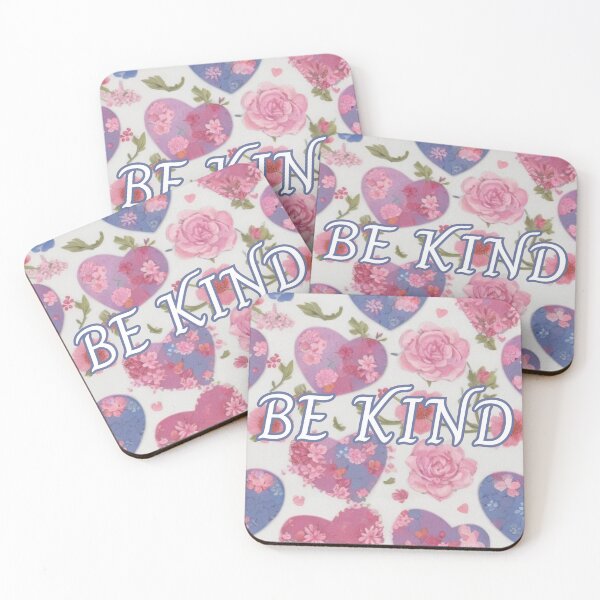Item preview, Be Kind With Heart and Flowers designed and sold by chatzous.