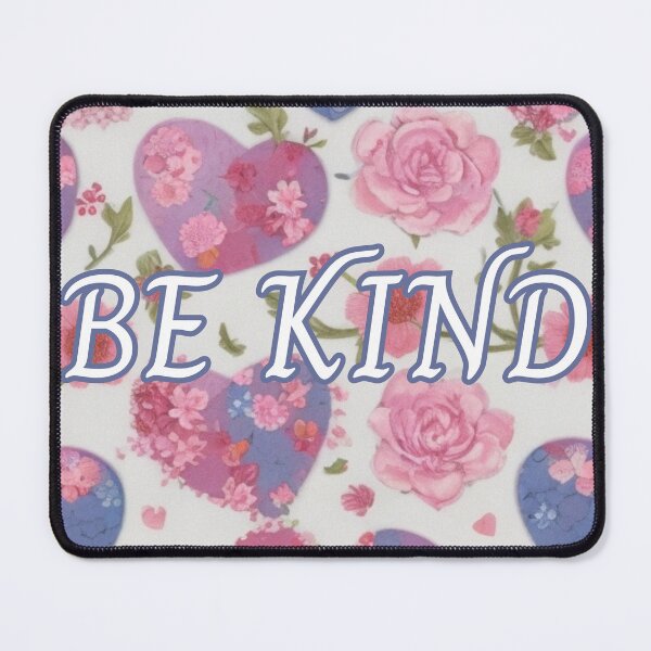 Item preview, Be Kind With Heart and Flowers designed and sold by chatzous.