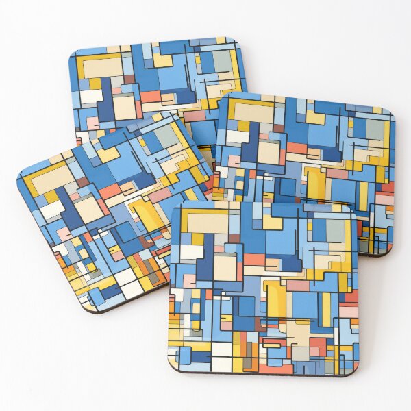 Item preview, The Colors Of Intersections designed and sold by Jiinkyy.