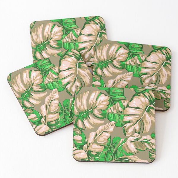 Item preview, Tropical Leaves Camouflage Of Banana and Monstera 11 designed and sold by taiche.